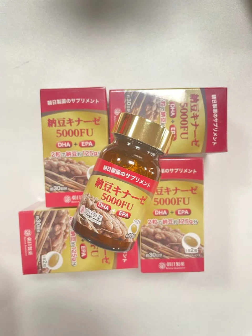 朝日製薬 納豆キナーゼ5000FU